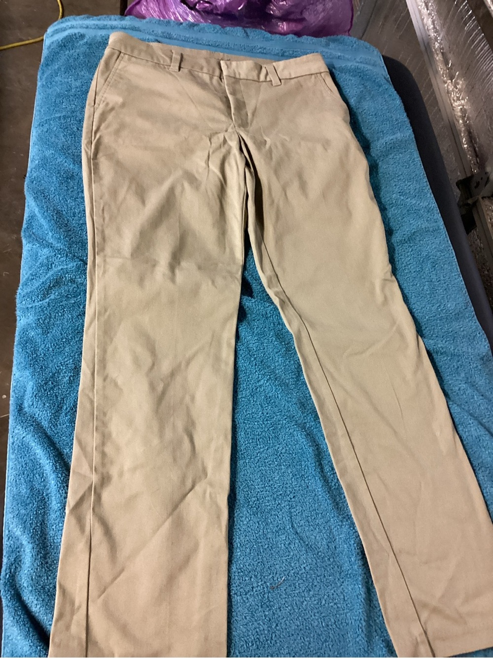 Dickies Straight Leg Women's Pants in Khaki
